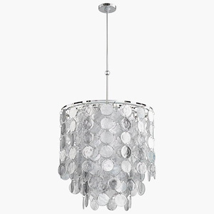 Carina - Nine Light Pendant - 23.5 Inches Wide by 25.75 Inches High - 444755