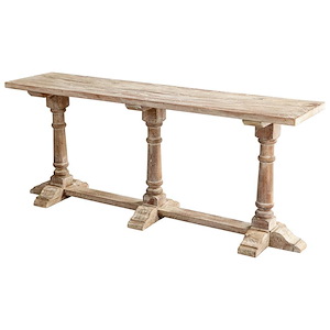Cruzar Console - 16 Inches Wide by 83.75 Inches Long
