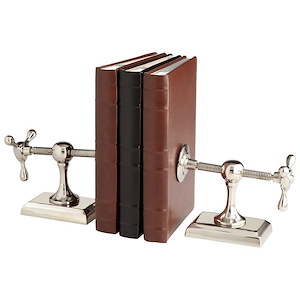 HotandCold Bookend - 8.75 Inches Wide by 8 Inches High