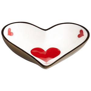 Heart Tray - 5.75 Inches Wide by 1.25 Inches High