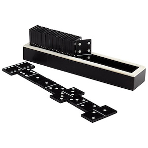 Dominoes - 8.5 Inches Wide by 2 Inches High