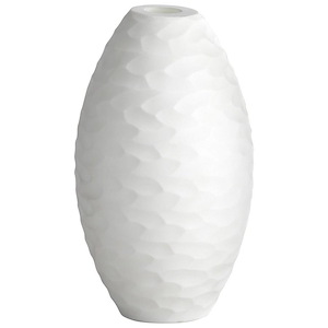 small Meringue Vase - 7 Inches Wide by 12.25 Inches High