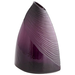 Large Mount Amethyst Vase - 10.25 Inches Wide by 14.5 Inches High