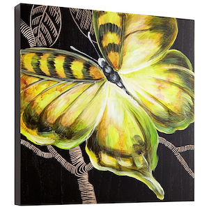 Monarch Wall Art - 15.75 Inches Wide by 15.75 Inches High