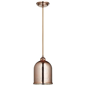 Celia - One Light Pendant - 7.25 Inches Wide by 10.5 Inches High - 481204