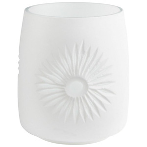 small Vika Vase - 5.75 Inches Wide by 6.75 Inches High