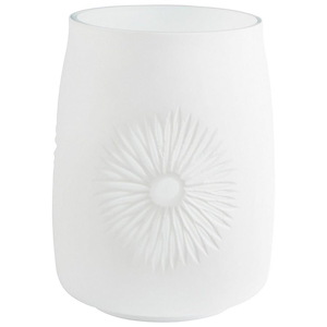 Large Vika Vase - 7 Inches Wide by 9.25 Inches High