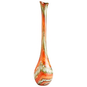 Large Atu Vase - 7.25 Inches Wide by 31.5 Inches High