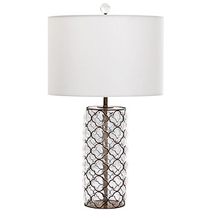 Corsica - small Table Lamp - 13.5 Inches Wide by 25.25 Inches High - 492142