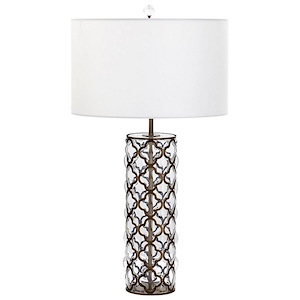 Corsica - Large Table Lamp - 16.5 Inches Wide by 31.5 Inches High