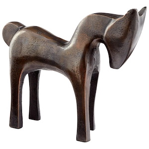 10 Inch Large Foal Play sculpture