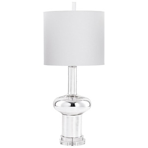 Moonraker - One Light Table Lamp - 15 Inches Wide by 35.75 Inches High