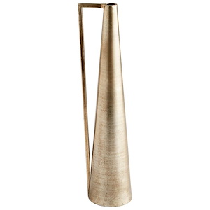 Whats Your Angle - Vase - 3.5 Inches Wide by 15.75 Inches High
