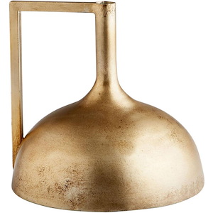 Domed Decor - Vase - 9.5 Inches Wide by 9 Inches High