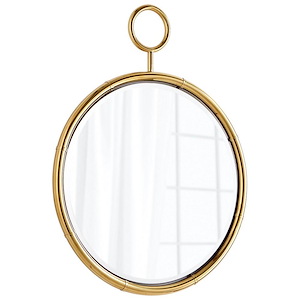 Circular - Mirror - 27 Inches Wide by 35 Inches High