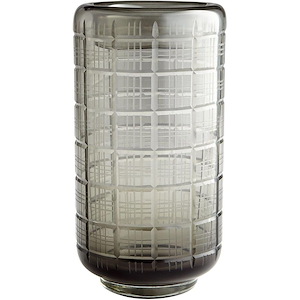 Large Off The Grid Vase - 6 Inches Wide by 11.25 Inches High
