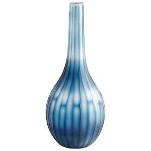 Large Tulip Vase - 7 Inches Wide by 16 Inches High