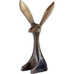 Ear That - small sculpture - 5.25 Inches Wide by 8.25 Inches High