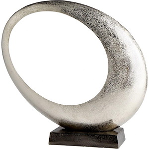 Clearly Through - small sculpture - 14.75 Inches Wide by 14 Inches High - 844405
