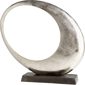 Clearly Through - Large sculpture - 22 Inches Wide by 20.5 Inches High - 844406