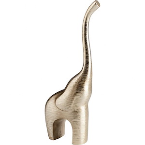 Trumpeter - small sculpture - 5 Inches Wide by 12.25 Inches High - 845204
