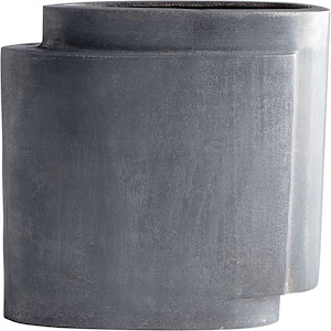 A step Up - Large Vase - 11.75 Inches Wide by 11.75 Inches High