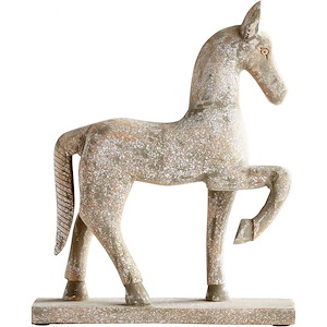 Rustic Canter - 13.5 Inch small sculpture