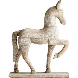 Rustic Canter - Large sculpture - 15.5 Inches Wide by 18.75 Inches High - 845051