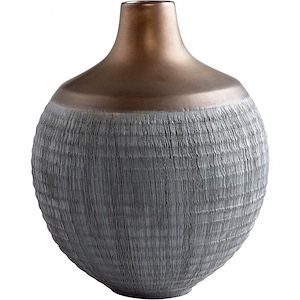 Osiris - Large Vase - 9.5 Inches Wide by 11.5 Inches High