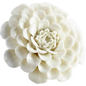 Flourishing Flowers - small Wall Decor - 3.25 Inches Wide by 1.25 Inches Deep