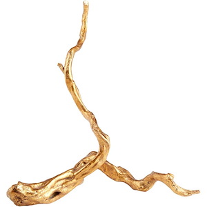 Drifting Gold - 13.5 Inch small sculpture - 844476