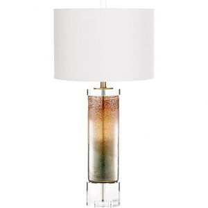stardust - One Light Cfl Table Lamp - 16 Inches Wide by 33 Inches High