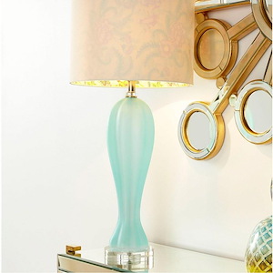 Aubrey - One Light Cfl Table Lamp - 16 Inches Wide by 34.5 Inches High