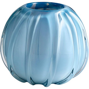 Artic Chill - small Vase - 9 Inches Wide by 7.5 Inches High - 844200