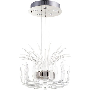 Catalina - Five Light Pendant - 24 Inches Wide by 19 Inches High