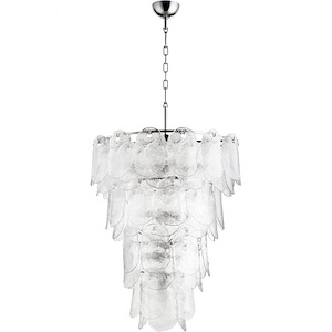 Cascata - Fifteen Light Pendant - 27 Inches Wide by 51 Inches High