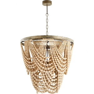 Hammock - One Light Large Pendant - 25.5 Inches Wide by 24.5 Inches High - 844604