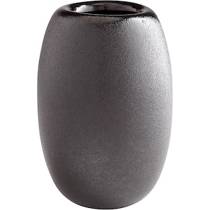 Hylidea - Large Round Vase - 7.5 Inches Wide by 11 Inches High