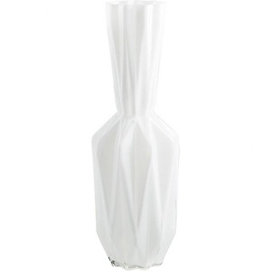 Infinity Origami - Large Vase - 7 Inches Wide by 19.75 Inches High