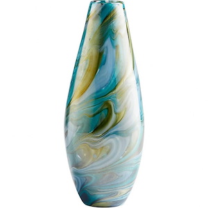 Chalcedony - 11.5 Inch small Vase - 844378