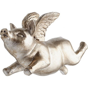 Porco Volante - Wall Decor - 6.5 Inches Wide by 3.25 Inches High