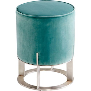 Opal Throne - Ottoman - 14.25 Inches Wide by 18.75 Inches High