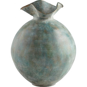Pluto - Large Vase - 10.75 Inches Wide by 13.5 Inches High