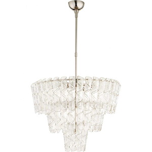 Cannoli - Ten Light Pendant - 27.25 Inches Wide by 26 Inches High