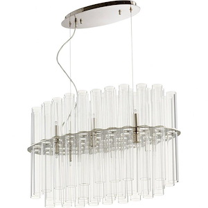 Beaker - Twelve Light Pendant - 11.5 Inches Wide by 25.25 Inches Long - 844062