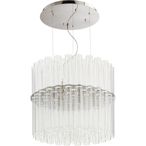 Beaker - Twelve Light Pendant - 20.5 Inches Wide by 26.5 Inches High