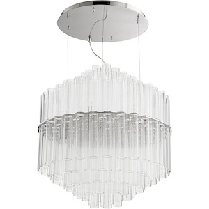 Beaker - Twenty-Two Light Pendant - 25 Inches Wide by 29 Inches High - 844261