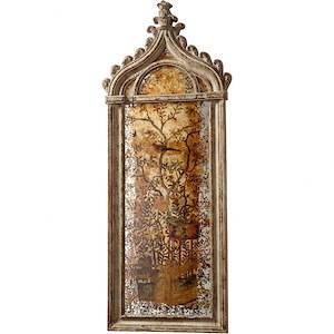 Louvre - Wall Art - 34.75 Inches Wide by 85.5 Inches High