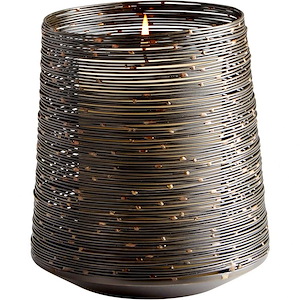 Luniana - Extra Large Candleholder - 6.5 Inches Wide by 7 Inches High