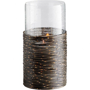 Tara - small Candleholder - 5.25 Inches Wide by 10.25 Inches High